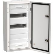 Корпус металлический ЩРн-36 (1х36) 585х310х140 IP54 бел. TITAN 5 IEK TI5-50-N-036-54