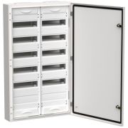 Корпус ЩРн-144 (2х72) TITAN 5 960х570х140 IP54 одна дверь метал. бел. IEK TI5-50-N-2X072-54