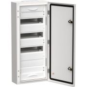 Корпус металлический ЩРн-48 (1х48) 710х310х140 IP54 бел. (одна дверь) TITAN 5 IEK TI5-50-N-048-54