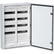 Корпус ЩРн-120 (2х60) TITAN 5 835х570х140 IP54 одна дверь метал. бел. IEK TI5-50-N-2X060-54