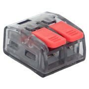 Клемма строительно-монтажная СМК 221-412 2-проводная 0.2-4кв.мм (уп.100шт) PROxima EKF plc-smk-221-412