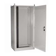 Корпус КСРМ хх.8.8-2 36 IP31 (Место 2: крыша + цоколь + боковые и фасадные стяжки + замок + петли + метизы) метал. IEK YKM30-M2-88-36