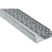 Лоток листовой перфорир. 300х80 L3000 сталь HDZ IEK CLP10-080-300-3-M-HDZ