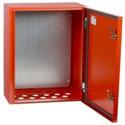 Корпус ЩМП-3-0 650х500х220 IP54 У2 метал. RAL 3020 IEK IND-YKM40-03-54