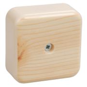 Коробка распаячная ОП КМ 50х50х20 сосна IEK UKO10-050-050-020-K34-E