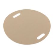 Бирка маркировочная мягкая У-135М (круг) (уп.100шт) PROxima EKF mm-135-r