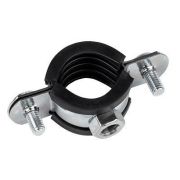 Хомут стальной 3/8дюйма (15-19мм) с уплотнителем EKF hsu1038