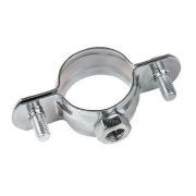 Хомут стальной 1/2дюйма (26-30мм) без уплотнителя EKF hs2012