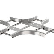 Ответвитель для лотка Х-образ. 80х200 R300 LESTA IEK CKR04-4-080-200