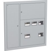 Щит этажный ЩЭ-5-Э 36 слаботочка слева IP31 LIGHT IEK IND-MKM43-05-31-E-L