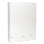 Щит распределительный навесной Unix 3х18мод. IP41 бел. дверь PROxima EKF ux-3x18-nw