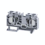 Клемма проходная пружинная OptiClip CSC-16-I-76A-(1.5-16) сер. КЭАЗ 289719